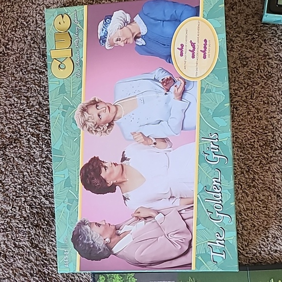 The Golden Girls Clue board game - Picture 1 of 3